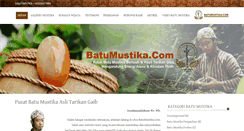 Desktop Screenshot of batumustika.com