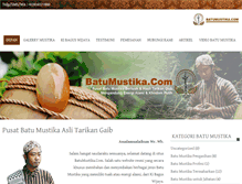 Tablet Screenshot of batumustika.com